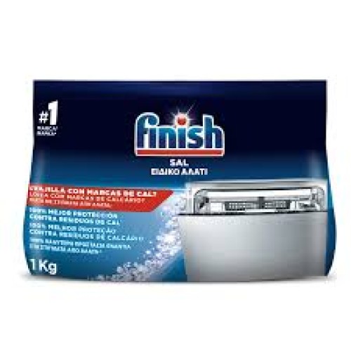 FINISH SAL LAVAVAJILLAS 1 KG C/8 LAVAVAJILLAS